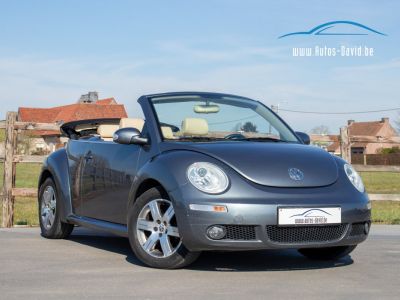 Volkswagen Beetle New Cabrio 2.0i Tiptronic - 1STE EIGENAAR LEDER AIRCO PARKEERSENSOREN  - 42