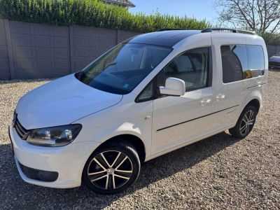 Volkswagen Caddy Life 1.2 TSI Edition 30 CUIR-ALC-NAVI-PDC-5 PLACES  - 4