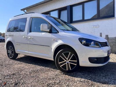 Volkswagen Caddy Life 1.2 TSI Edition 30 CUIR-ALC-NAVI-PDC-5 PLACES  - 5