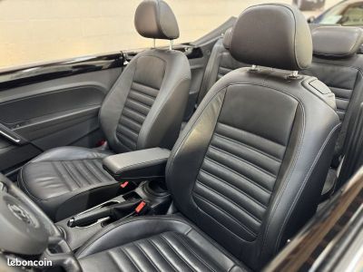 Volkswagen Coccinelle CABRIOLET 1.4 TSI 160CH SPORT DSG7 39000kms ETAT PROCHE DU NEUF  - 9