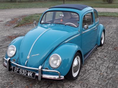 Volkswagen Coccinelle Decouvrable 1600 Doubles Carburateurs - <small></small> 30.000 € <small>TTC</small> - #1
