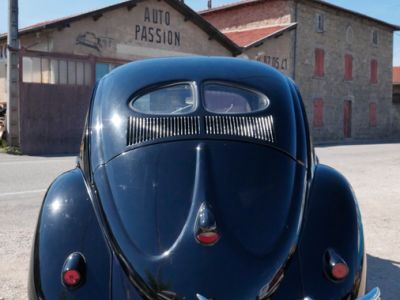 Volkswagen Coccinelle Split de 1950, Finition Export (pare Choc Et Baguette Chromée)  - 2