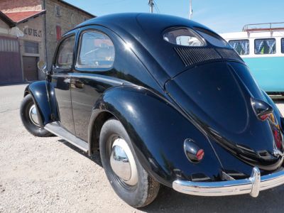 Volkswagen Coccinelle Split de 1950, Finition Export (pare Choc Et Baguette Chromée)  - 3