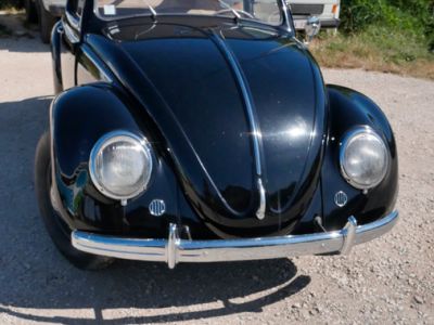 Volkswagen Coccinelle Split de 1950, Finition Export (pare Choc Et Baguette Chromée)  - 5