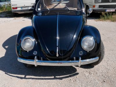 Volkswagen Coccinelle Split de 1950, Finition Export (pare Choc Et Baguette Chromée)  - 6