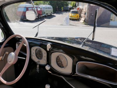 Volkswagen Coccinelle Split de 1950, Finition Export (pare Choc Et Baguette Chromée)  - 11