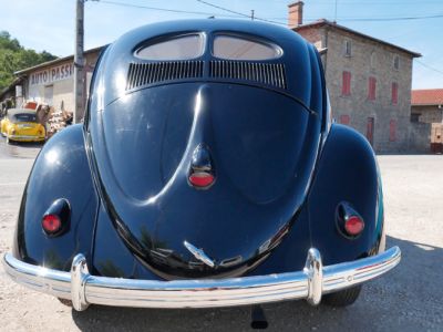 Volkswagen Coccinelle Split de 1950, Finition Export (pare Choc Et Baguette Chromée)  - 14