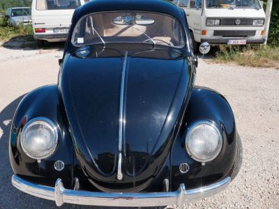 Volkswagen Coccinelle Split de 1950, Finition Export (pare Choc Et Baguette Chromée)  - 17