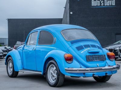 Volkswagen Coccinelle Volkswagen Kever 1.3 Type 1 - OLDTIMER - RADIO - ZWART INTERIEUR - KLAPRUITJES  - 9