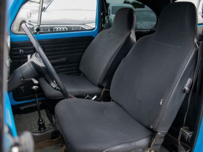 Volkswagen Coccinelle Volkswagen Kever 1.3 Type 1 - OLDTIMER - RADIO - ZWART INTERIEUR - KLAPRUITJES  - 12