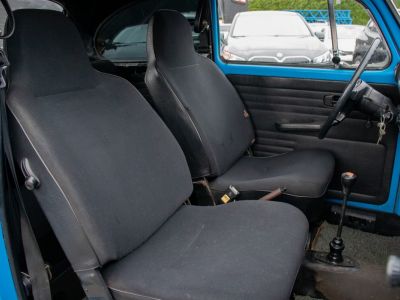 Volkswagen Coccinelle Volkswagen Kever 1.3 Type 1 - OLDTIMER - RADIO - ZWART INTERIEUR - KLAPRUITJES  - 14