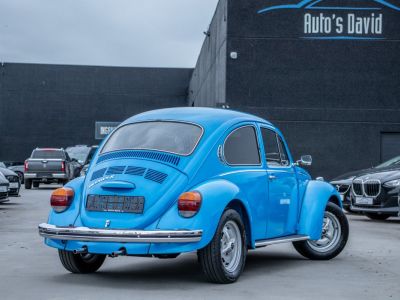 Volkswagen Coccinelle Volkswagen Kever 1.3 Type 1 - OLDTIMER - RADIO - ZWART INTERIEUR - KLAPRUITJES  - 29