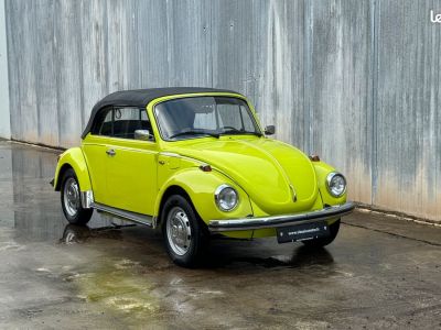 Volkswagen Coccinelle VW Cox 1303 Cabriolet Lime green  - 1