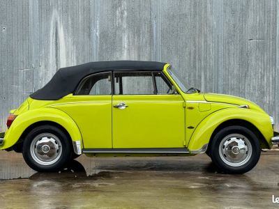 Volkswagen Coccinelle VW Cox 1303 Cabriolet Lime green  - 2