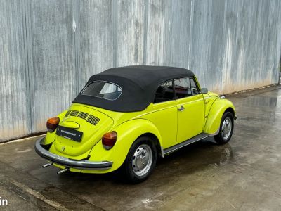 Volkswagen Coccinelle VW Cox 1303 Cabriolet Lime green  - 3