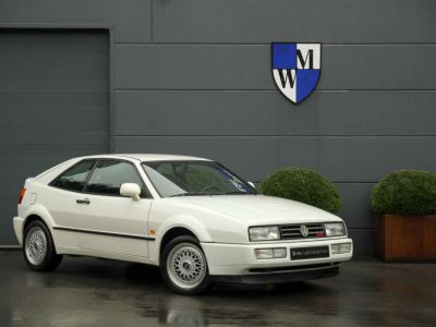 Volkswagen Corrado 16V KR BBS RM Historique complet  - 1