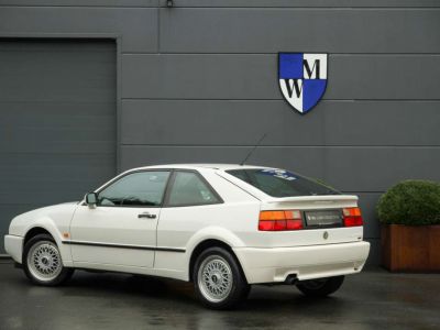 Volkswagen Corrado 16V KR BBS RM Historique complet  - 2