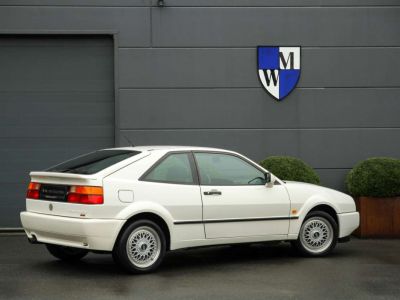 Volkswagen Corrado 16V KR BBS RM Historique complet  - 6