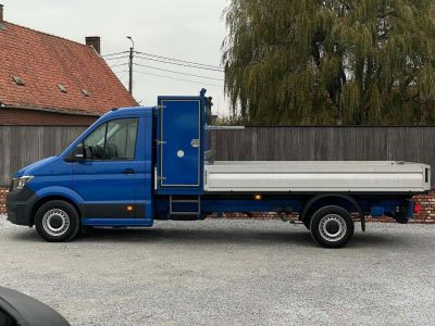 Volkswagen Crafter / open bak / 3.5t sleep / airco / 2020 / euro6d / btw  - 3