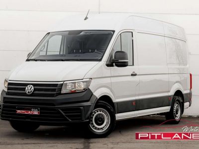 Volkswagen Crafter 2.0 TDi L3H3 UTILI. 3 PLACES ATTELAGE CARPLAY  - 1