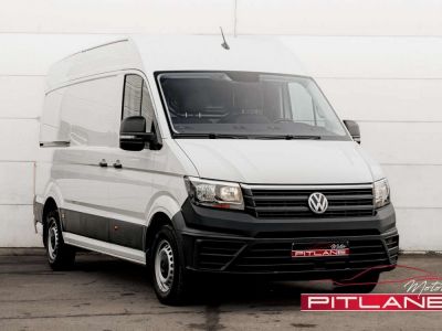 Volkswagen Crafter 2.0 TDi L3H3 UTILI. 3 PLACES ATTELAGE CARPLAY  - 7