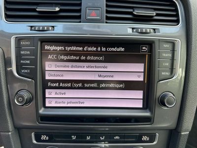 Volkswagen e-Golf Comfortline BTE-AUTO-XENON-GPS-CAMERA-FRONT ASSIST  - 23