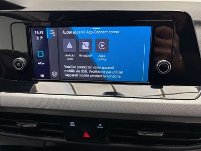 Volkswagen Golf 1.0 TSI CARPLAY XENON GARANTIE 12 MOIS  - 9