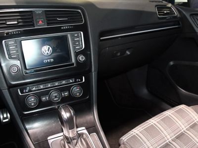 Volkswagen Golf 7 GTD 2.0 TDI 184 DSG 6 GPS TO Sport and Sound LED JA 18 - <small></small> 20.990 € <small>TTC</small> - #17