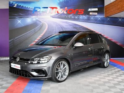 Volkswagen Golf 7 R Facelift 2.0 TSI 310 DSG 7 4Motion GPS Pro Virtual TO DCC ACC Front App Connect Cuir Bi-ton JA 19 - <small></small> 35.990 € <small>TTC</small> - #2