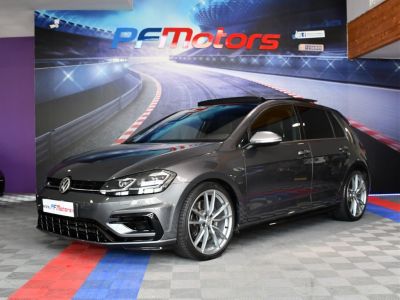Volkswagen Golf 7 R Facelift 2.0 TSI 310 DSG 7 4Motion GPS Pro Virtual TO DCC ACC Front App Connect Cuir Bi-ton JA 19 - <small></small> 35.990 € <small>TTC</small> - #3