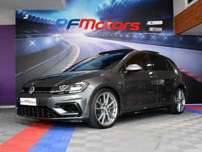 Volkswagen Golf 7 R Facelift 2.0 TSI 310 DSG 7 4Motion GPS Pro Virtual TO DCC ACC Front App Connect Cuir Bi-ton JA 19 - <small></small> 35.990 € <small>TTC</small> - #4