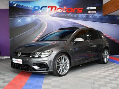 Volkswagen Golf 7 R Facelift 2.0 TSI 310 DSG 7 4Motion GPS Pro Virtual TO DCC ACC Front App Connect Cuir Bi-ton JA 19 - <small></small> 35.990 € <small>TTC</small> - #5