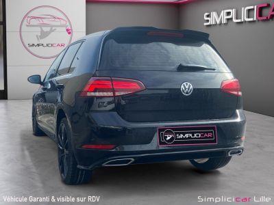 Volkswagen Golf 7.5 AVEC VIRTUAL COCKPIT 1.6 TDI 115 RLINE FAP BVM5 Carat  - 5