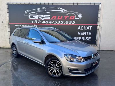 Volkswagen Golf Allstar 1.6 CR TDi 1er prop.-carnet-navi  - 1