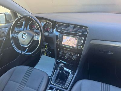 Volkswagen Golf Allstar 1.6 CR TDi 1er prop.-carnet-navi  - 12