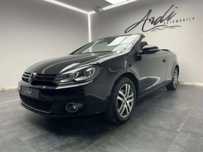 Volkswagen Golf Cabriolet 1.6 TDi SIEGE CHAUFF CUIR 1ER PROPRIO GARANTIE  - 1