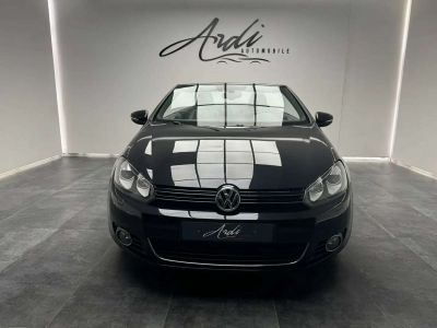 Volkswagen Golf Cabriolet 1.6 TDi SIEGE CHAUFF CUIR 1ER PROPRIO GARANTIE  - 2