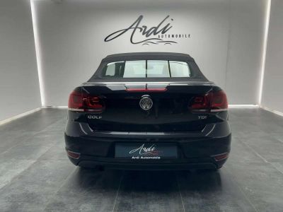 Volkswagen Golf Cabriolet 1.6 TDi SIEGE CHAUFF CUIR 1ER PROPRIO GARANTIE  - 11