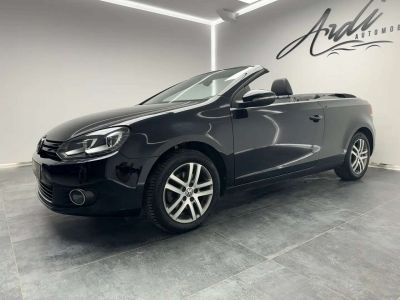 Volkswagen Golf Cabriolet 1.6 TDi SIEGE CHAUFF CUIR 1ER PROPRIO GARANTIE  - 15