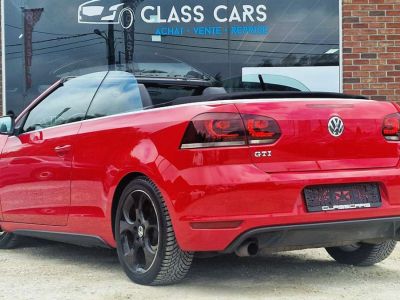 Volkswagen Golf Cabriolet 2.0 GTI CABRIO-211 CV-LED-XENON-CUIR-NAVI-DYNAUDIO  - 3