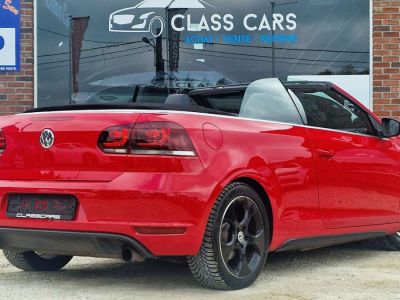 Volkswagen Golf Cabriolet 2.0 GTI CABRIO-211 CV-LED-XENON-CUIR-NAVI-DYNAUDIO  - 4