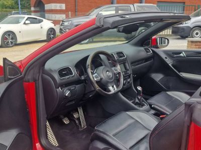 Volkswagen Golf Cabriolet 2.0 GTI CABRIO-211 CV-LED-XENON-CUIR-NAVI-DYNAUDIO  - 7