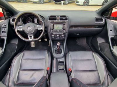 Volkswagen Golf Cabriolet 2.0 GTI CABRIO-211 CV-LED-XENON-CUIR-NAVI-DYNAUDIO  - 19