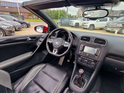 Volkswagen Golf Cabriolet 2.0 GTI CABRIO-211 CV-LED-XENON-CUIR-NAVI-DYNAUDIO  - 20