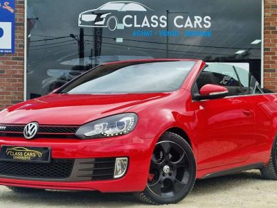 Volkswagen Golf GTI 2.0 CABRIO-211 CV-LED-XENON-CUIR-NAVI-DYNAUDIO  - 1