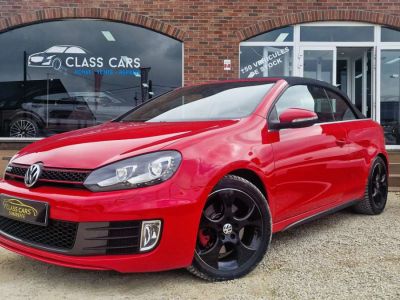 Volkswagen Golf GTI 2.0 CABRIO-211 CV-LED-XENON-CUIR-NAVI-DYNAUDIO  - 6