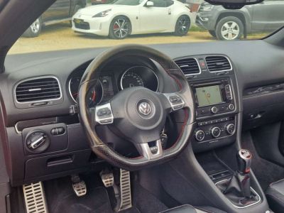 Volkswagen Golf GTI 2.0 CABRIO-211 CV-LED-XENON-CUIR-NAVI-DYNAUDIO  - 8