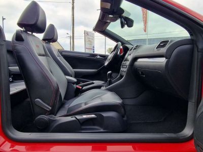 Volkswagen Golf GTI 2.0 CABRIO-211 CV-LED-XENON-CUIR-NAVI-DYNAUDIO  - 13