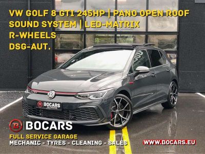 Volkswagen Golf GTI 2.0 TSI 245pk DSG | Panorama | DCC | Camera | LED - <small></small> 38.999 € <small>TTC</small> - #1