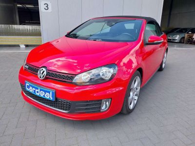 Volkswagen Golf GTI 2.0 TSI-CABRIO-AUTOMATIQUE-CLIM-GPS-GARANTIE--  - 3